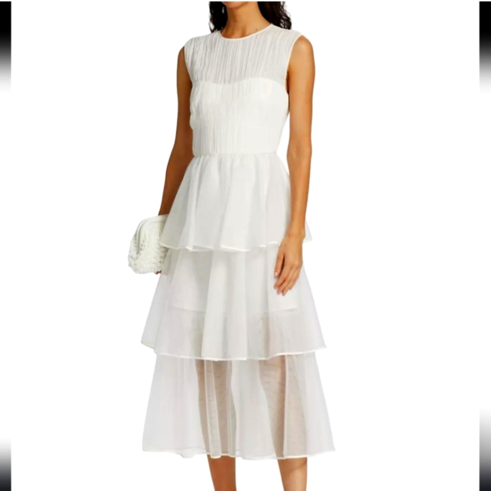 NWT Jonathan Simkhai Benton dress
